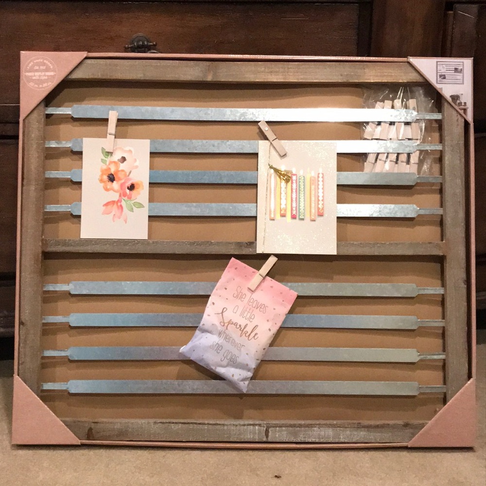 New-Photo display board
